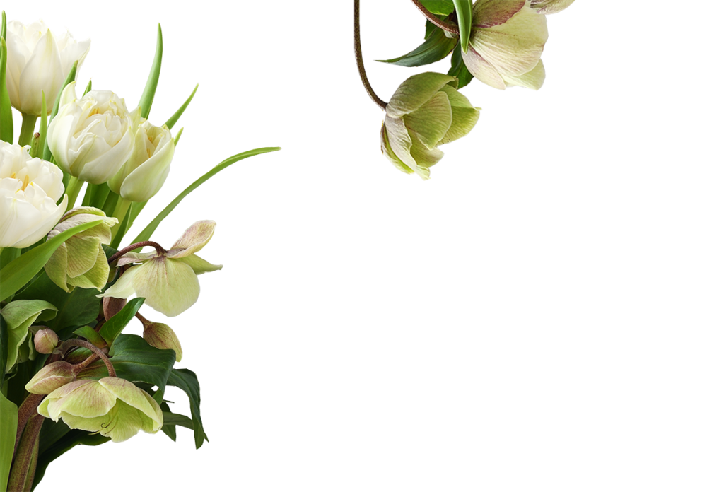 Fleurs pour funérailles